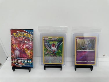 TCG Pokemon Battle Styles pack, Swellow Holo