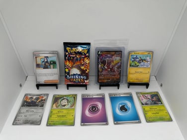 TCG Pokemon Shining Fates pack, Urshifu V