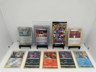TCG Pokemon Unified Minds pack, 2015 World Championship