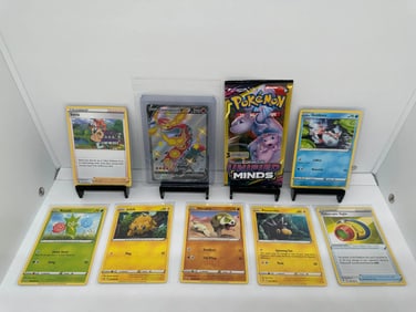 TCG Pokemon Unified Minds pack, Centiskorch V
