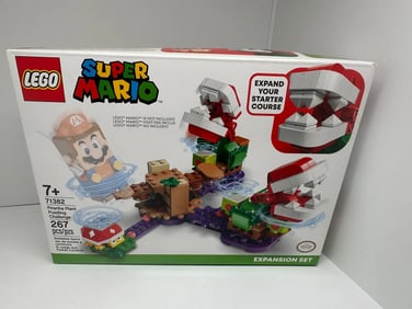 LEGO #71382 PIRANHA PLANT PUZZLING CHALLENGE EXPANSION SET NEW SEALED