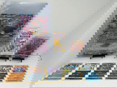 TCG Pokemon Banette EX jumbo, General Mills 25th pack, Pinsir GX