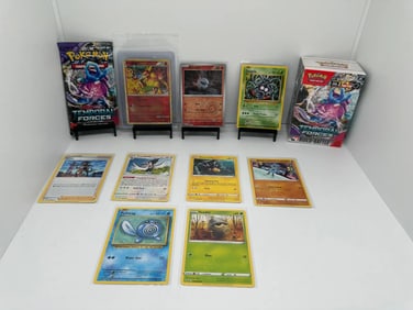 TCG Pokemon Temporal Forces pack, Magmar 2011