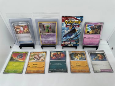 TCG Pokemon Battle Styles pack, Xatu 2005, 2015 World Championship