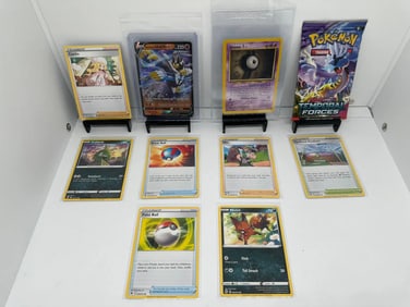 TCG Pokemon Temporal Forces pack, Urshifu V, Vintage