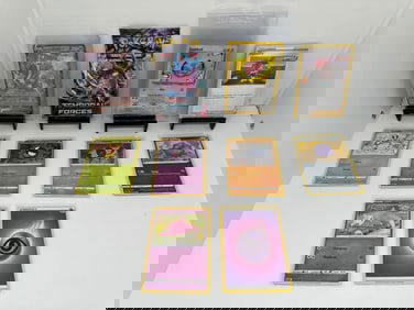 TCG Pokemon Temporal Forces pack, Urshifu V, vintage