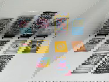 TCG Pokemon Unified Minds pack, Eternatus Vmax