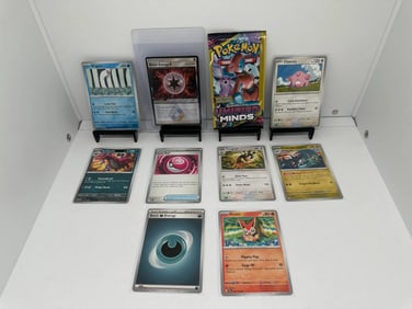 TCG Pokemon Unified Minds pack, Forbidden Light