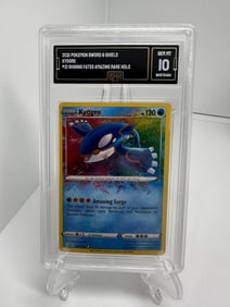 GMA 10 Kyogre Amazing Rare