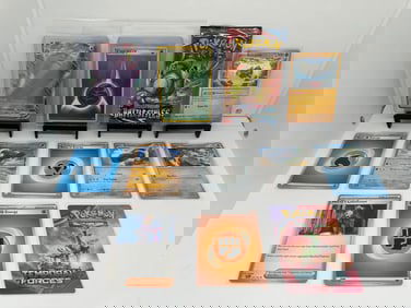 TCG Pokemon Battle Styles pack, Ditto Vmax, Grass Energy vintage