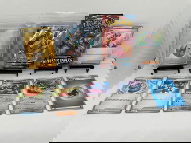 TCG Pokemon Battle Styles pack, V, Electric Energy