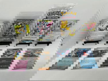 TCG Pokemon General Mills 25th pack, Lurantis GX, Snorlax Doll