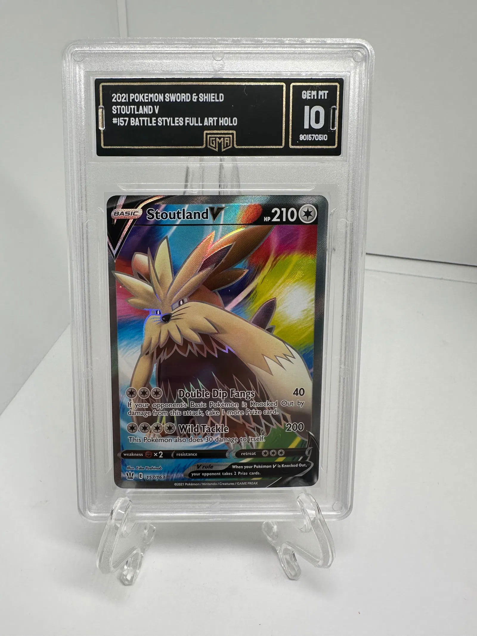 Starmie V Tg Alt Art Pokemon Card Starmie V Tg Alt Art Pokemon Card