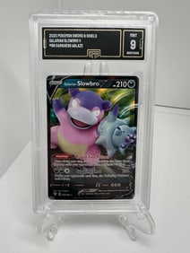 Galarian Slowbro V GMA 9