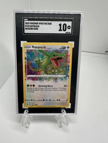 Rayquaza Amazing Rare SGC 10