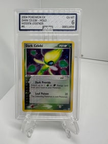 Dark Celebi Holo AGS 6 Hidden Legends
