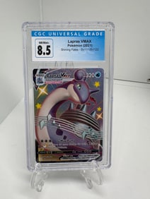 Lapras Vmax Shining Fates CGC 8.5