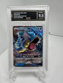 Gyarados GX black star promo GMA 8.5