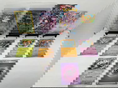 TCG Pokemon Battle Styles pack, Granbull V, vintage