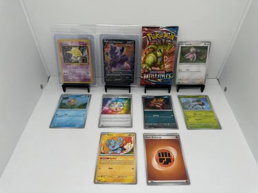 TCG Pokemon Battle Styles pack, Slowking V, Vintage