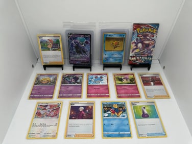 TCG Pokemon Battle Styles pack, V, Japanese, Vintage