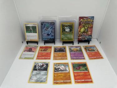 TCG Pokemon Battle Styles pack, V, Japanese, Vintage