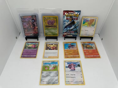 TCG Pokemon Battle Styles pack, V, Fossil