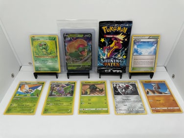 TCG Pokemon Shining Fates pack, V, Evolutions