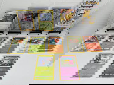 TCG Pokemon 25th General Mills, Pikachu EX, Vintage