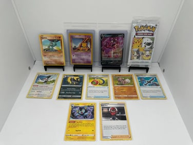 TCG Pokemon General Mills 25th, V, Vintage
