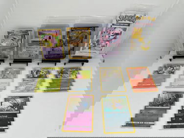 TCG Pokemon General Mills 25th, V , Vintage