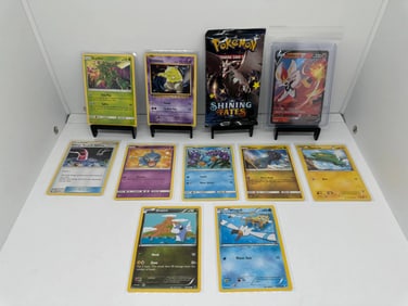 TCG Pokemon Shining Fates pack, Cinderace V