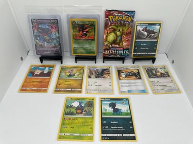 TCG Pokemon Battle Styles pack, Dragapult V, Vintage