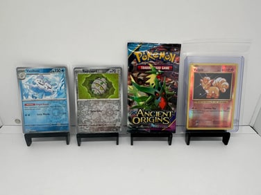 TCG Pokemon XY Ancient Origins pack, Vulpix Evolutions