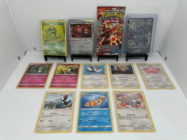 (12) TCG Pokemon XY Primal Clash pack, V, Evolutions