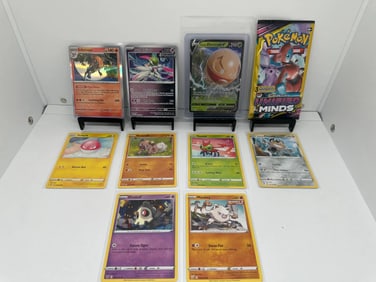 (10) TCG Pokemon Unified Minds pack, Electrode V