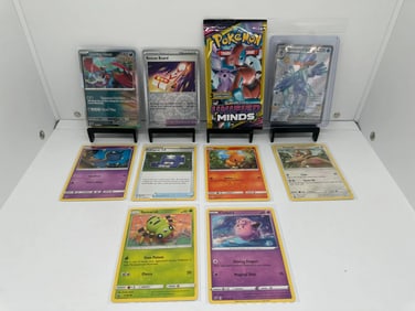 (10) TCG Pokemon Unified Minds pack, Quaquaval EX