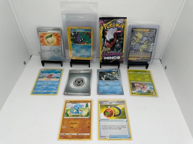 TCG Pokemon Unified Minds pack, Shellder Vintage, V