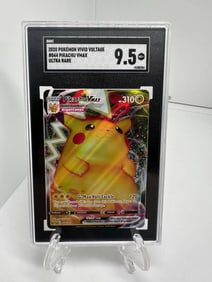 Pikachu Vmax SGC 9.5