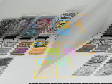(11) TCG Pokemon V, Vintage, General Mills 25th