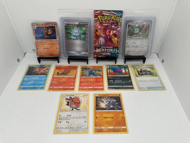 (11) TCG Pokemon Black Star promo, Battle Styles pack, World Championship