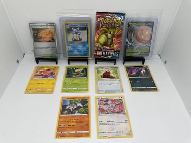 TCG Pokemon Battle Styles pack, Vintage, V
