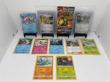 TCG Pokemon Battle Styles pack, Black Star promo, World Championship