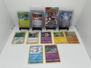 (11) TCG Pokemon Battle Styles pack, V, World Championship
