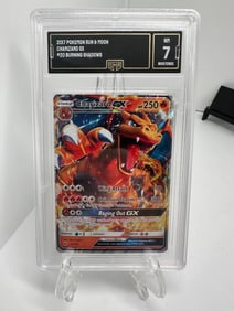 Charizard GX Burning Shadows GMA 7
