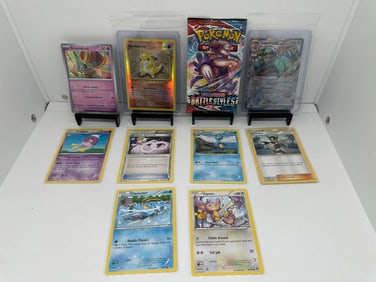 (10) TCG Pokemon Battle Styles pack, EX, Evolutions