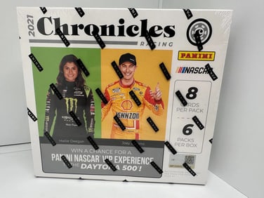 2021 Chronicles Racing/Nascar Hobby Box