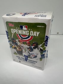 2021 Topps Baseball Opening Day ~ Factory Sealed Blaster Box - 77 Cards
