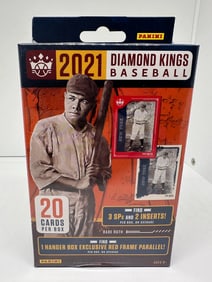 2021 Panini Diamond Kings Baseball Hanger Box