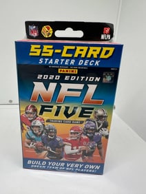 2020 Panini NFL Five Edition Football Sealed Starter Deck Hanger Box New